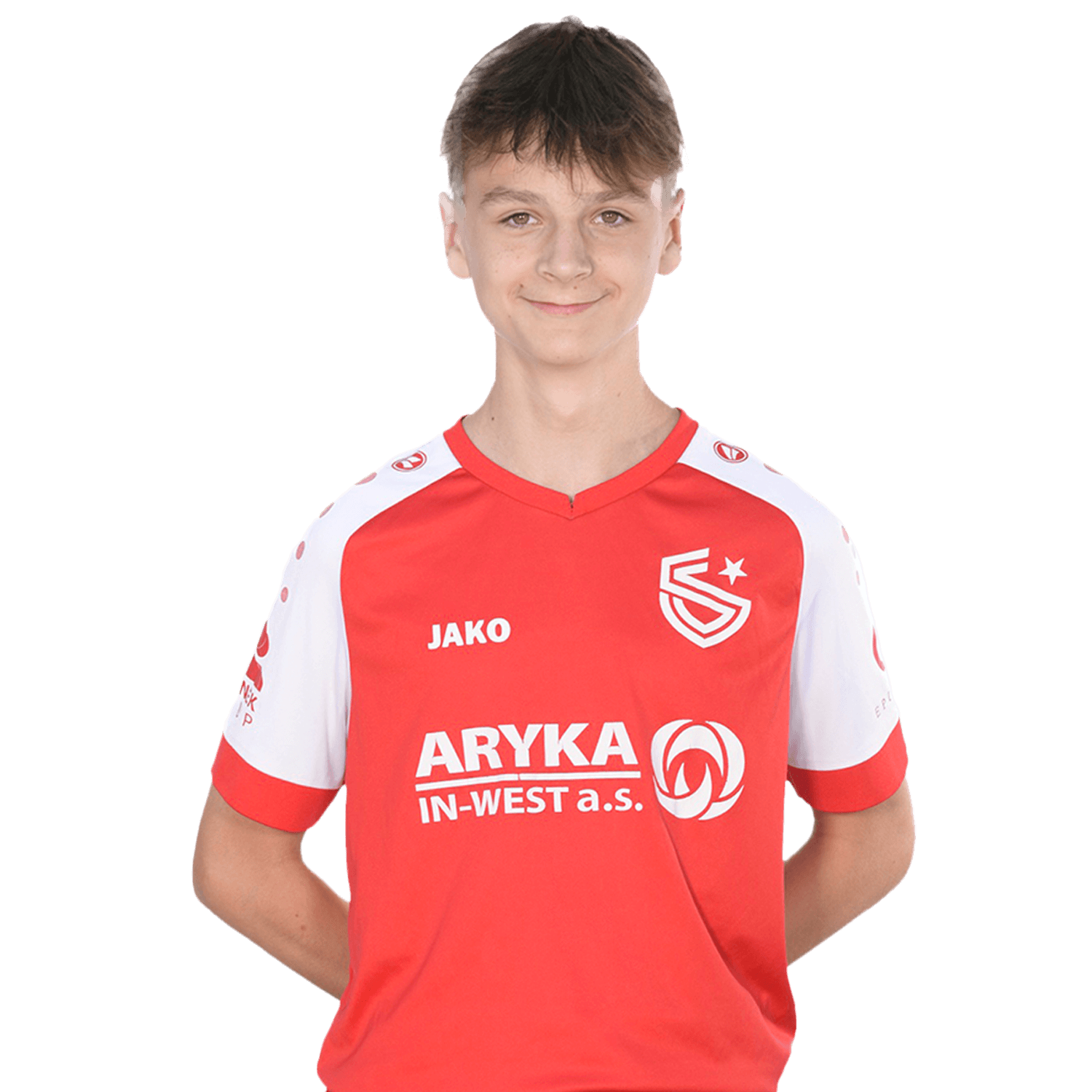 Obránce Martin Slezák — U16 — FC Slavia HK